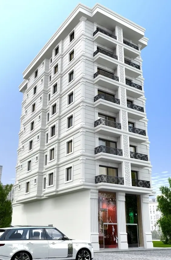Ümraniye Köseoğlu Apartmanı — Köseoğlu Grup